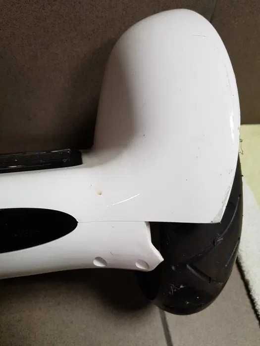 Deskorolka elektryczna Skymaster Wheels 10" biała