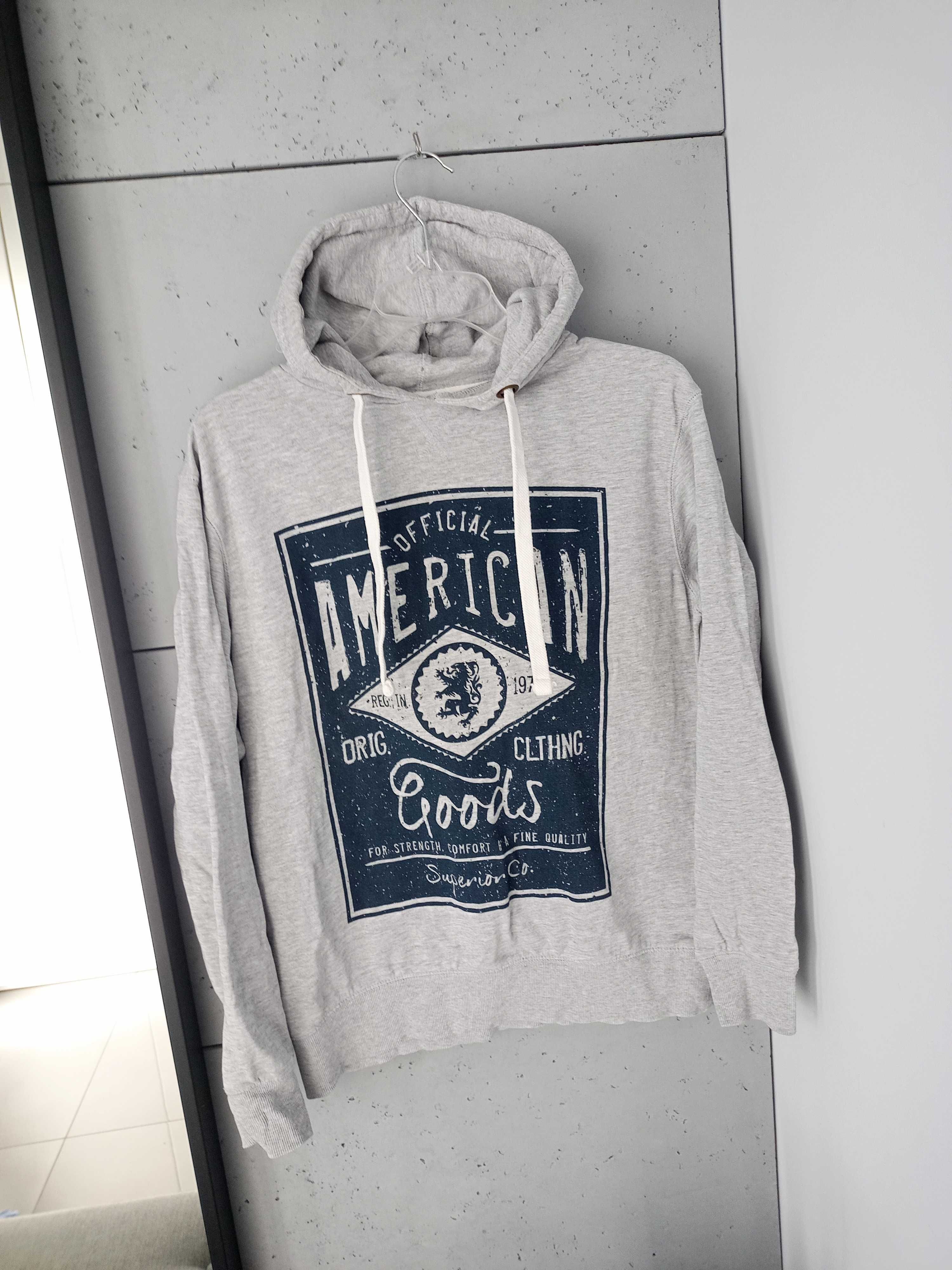Bluza męska z kapturem SMOG r.M