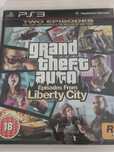 Ps3 Gta Episodes From Liberty City Grand Theft Auto Gra Playstation