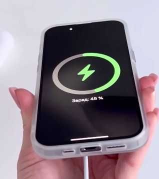 Зарядний пристрій MagSafe Charger зарядка МагСейф