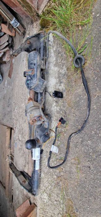 Електро Фаркоп passat b7 універсал