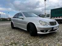 Mercedes C32 AMG Super Stan