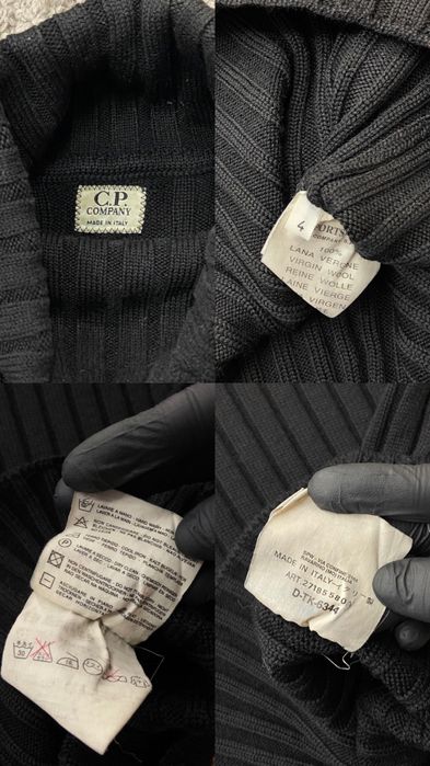 Светр в'язаний для чоловіків CP Company