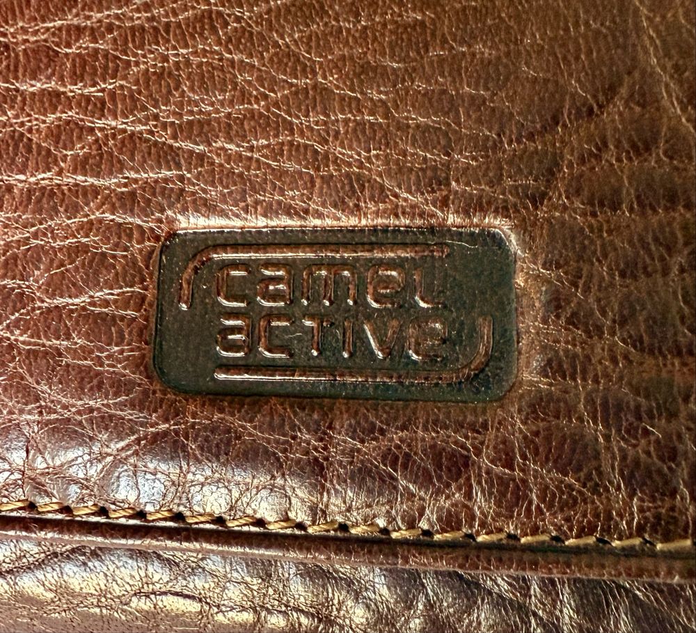 Chaveiro em pele Camel Active