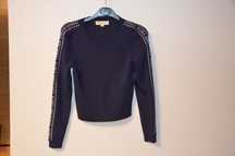 Michael Kors sweter r. M granatowy