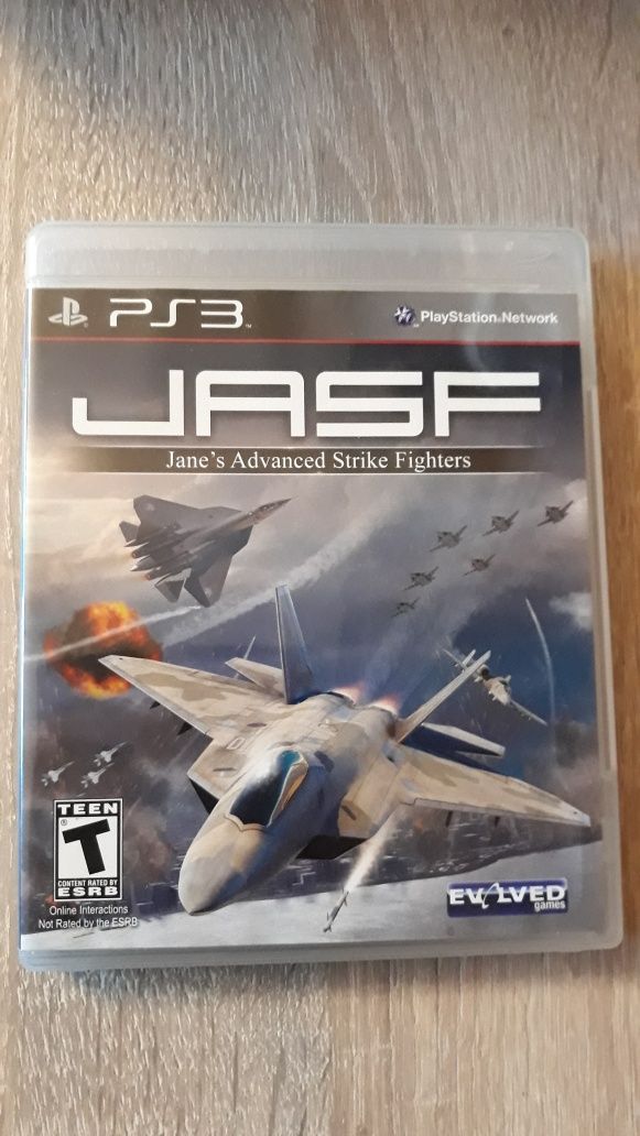 Gra na PS3 JASF Jane's Advanced Strike Fighters US stan bdb