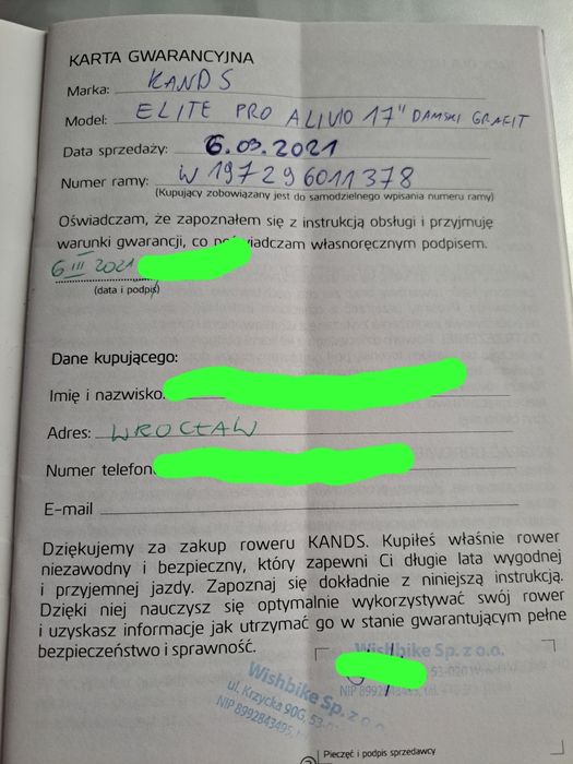 Trekking miejski Kands Elite Pro Alivio V polski producent zadbany