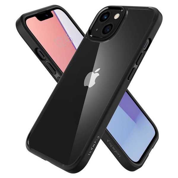 Etui Spigen Ultra Hybrid na iPhone 13 mini - czarny mat