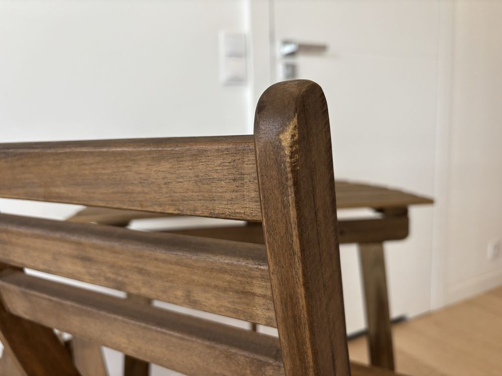 Meble na balkon/ogrodowe Ikea