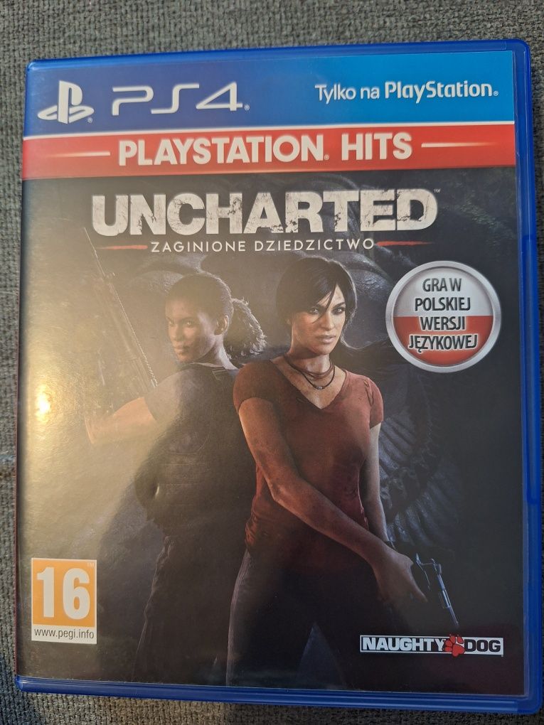 UNCHARTED zaginione dziedzictwo