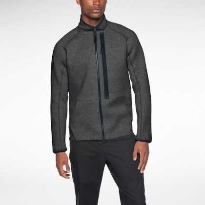 Зип худи кофта на змейке Nike Tech Fleece S-M размер