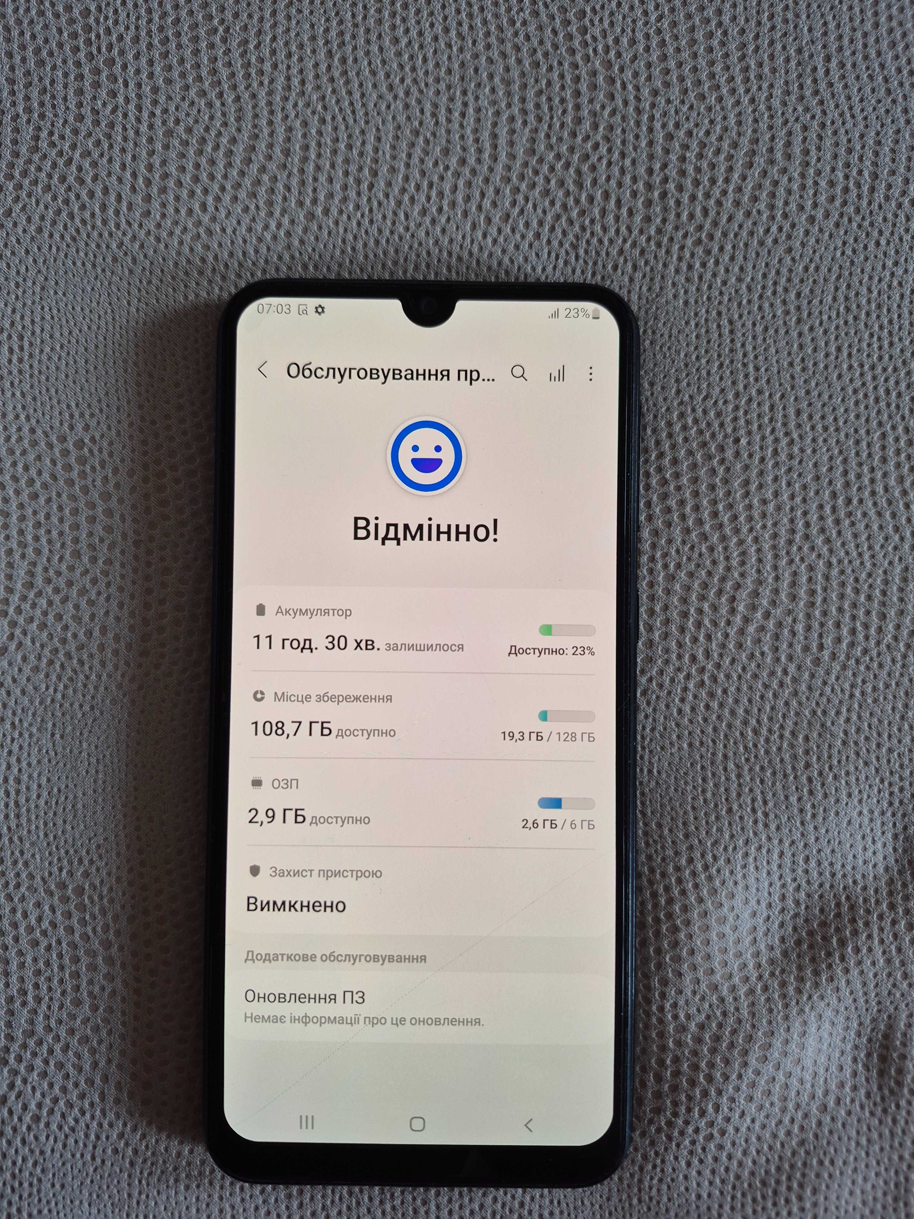 Samsung Galaxi M 31, дисплей 6,4 " Память 128, ОЗУ 6 ГБ