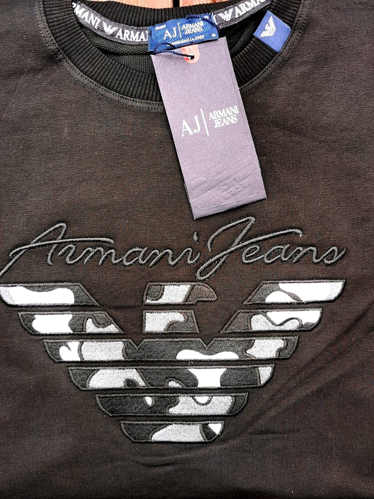 Bluzy męskie jakość super premium Armani