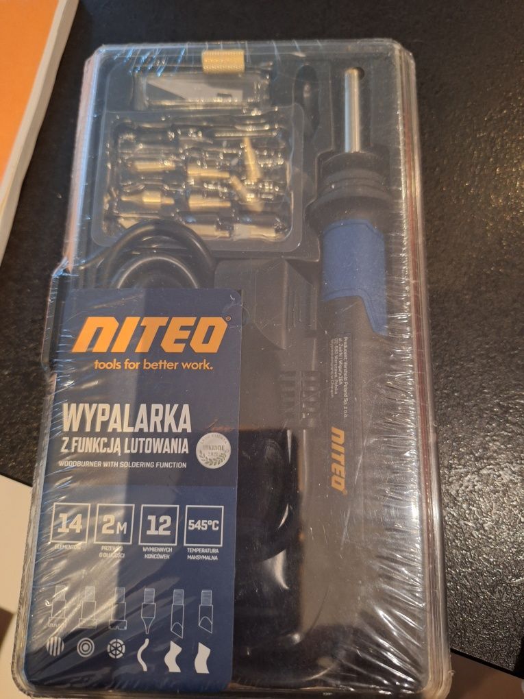 Wypalarka z funkcją lutowania