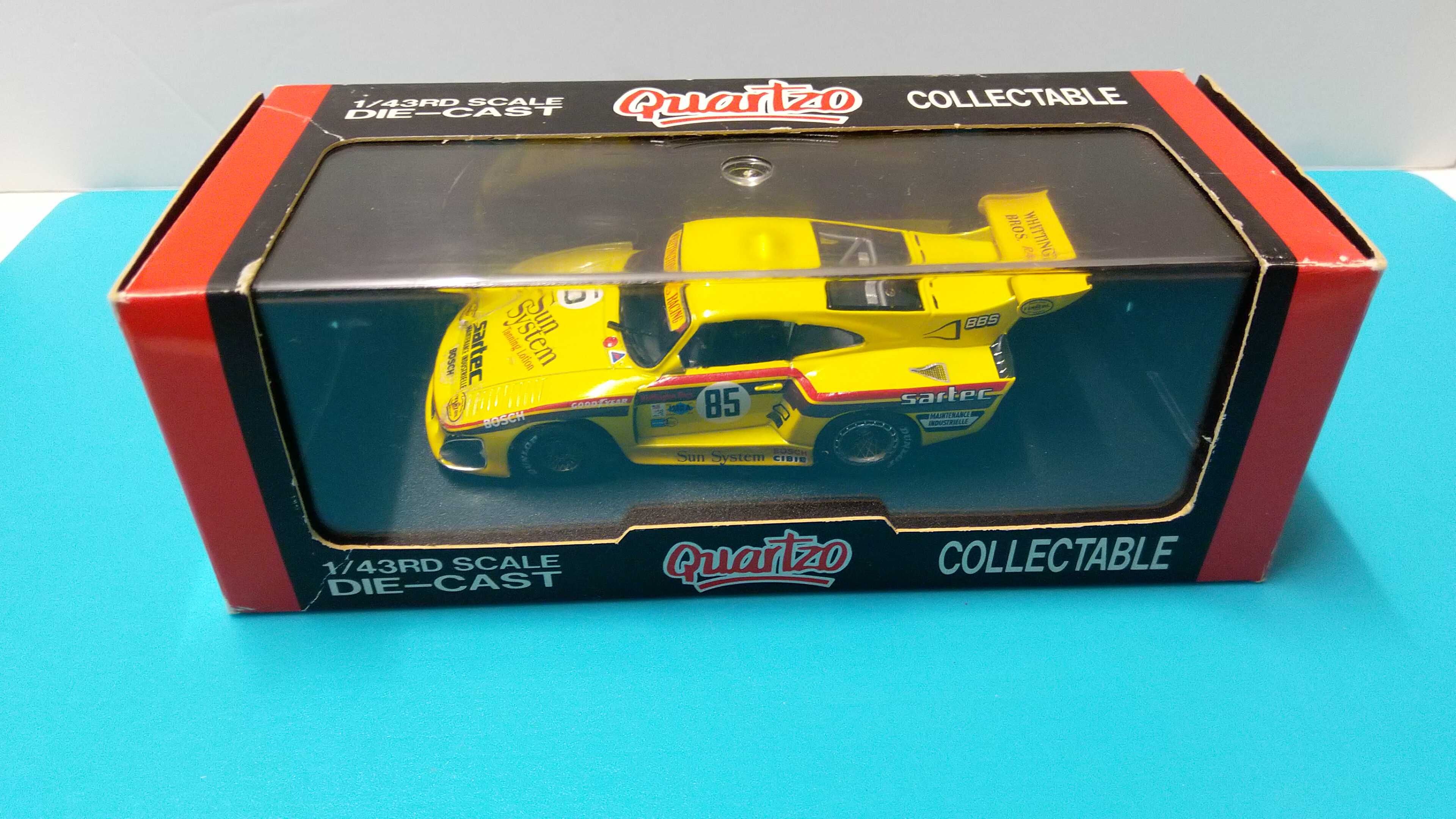 Porsche 935 K3 #85 - 24h Le Mans 1980 - Miniatura Quartzo escala 1/43