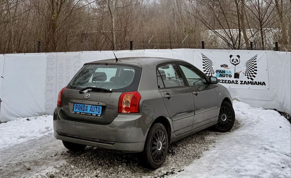 Toyota Corolla 1.4 D4D ~ Automat ~ Lift ~ Klima ~ 2006 ~ Zadbana