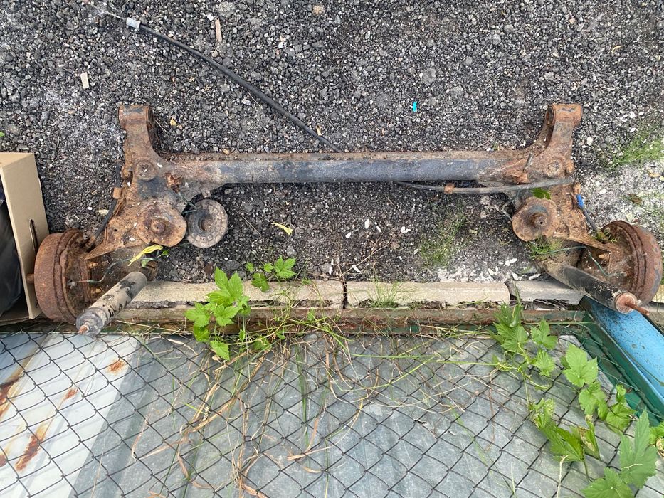 Балка на Део Ланос Сенс