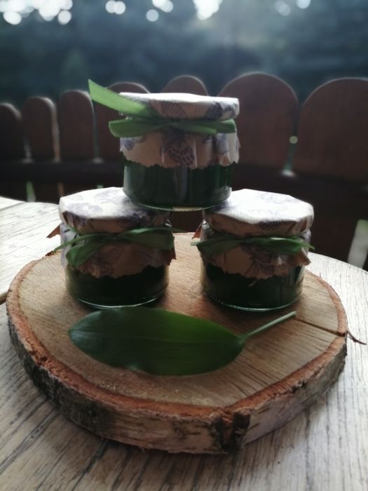 Pesto czosnek niedźwiedzi 2 sztuki