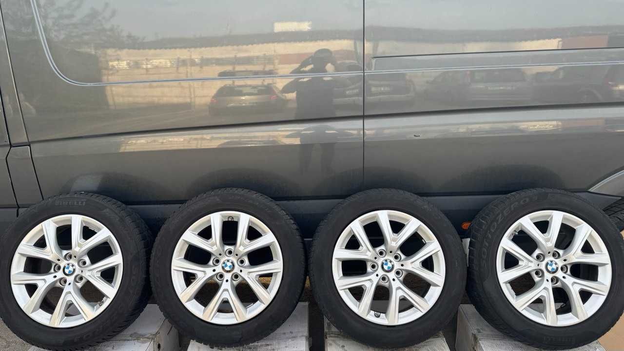 FelgI aluminiowE BMW ORYG X1 F48 17cali 5x112 ET39 6.5" x 17" F39 TPMS