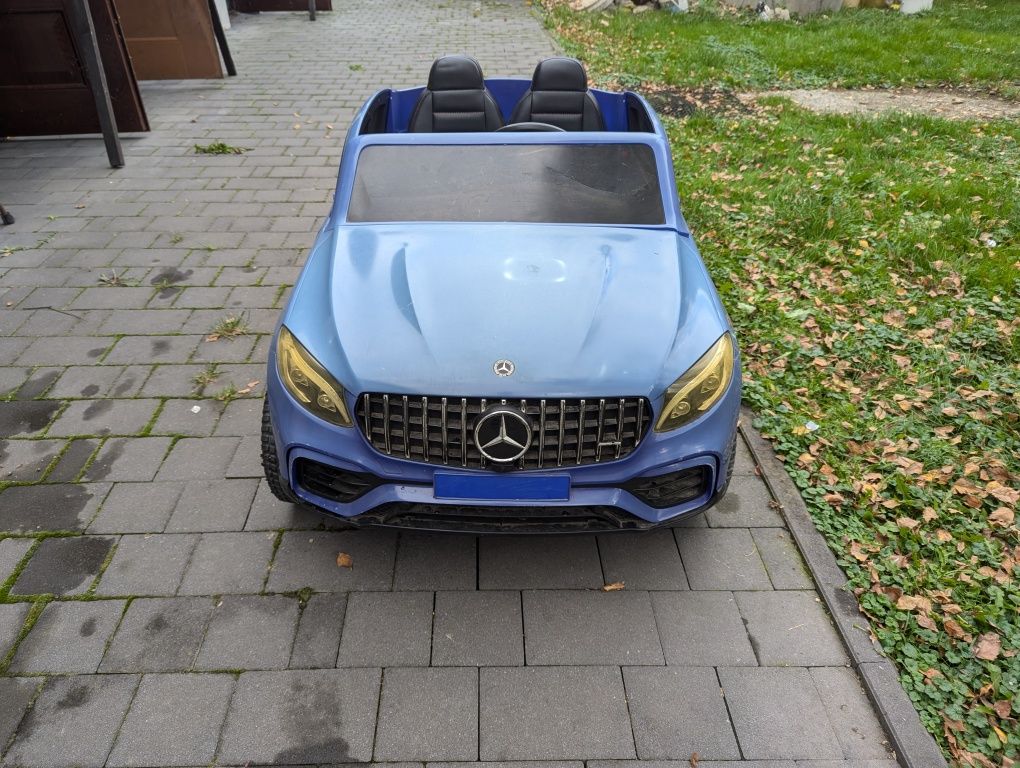 Samochodzik na akumulator 4x4 dwuosobowy