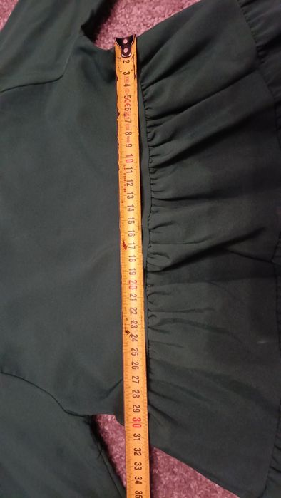 Pakuten sukienki mama i córka zielone S-M/98-104