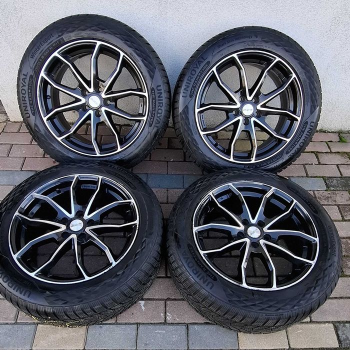 Koła z oponami 235/55R18 Audi Skoda VW Q5 Q7 Tiguan Tuareg Kodiaq