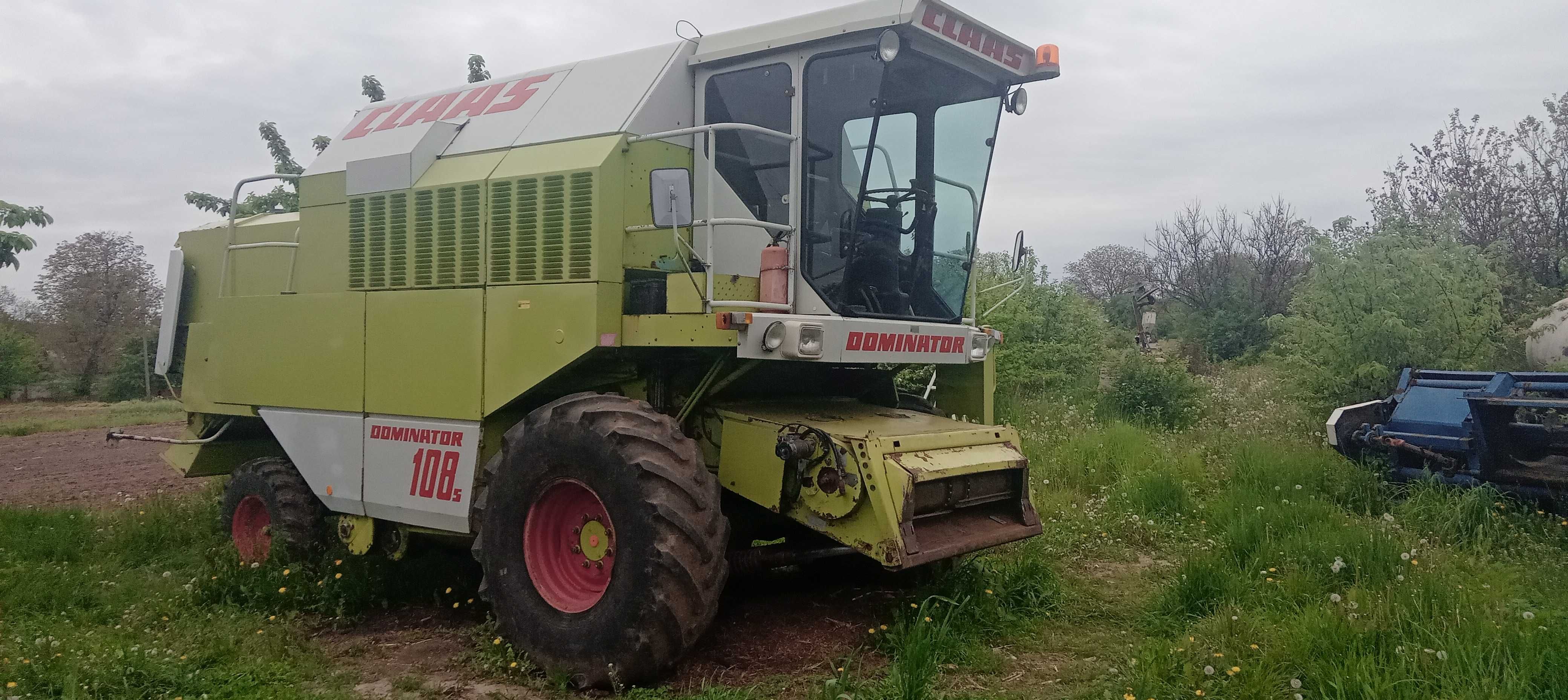 Зерновий комбайн CLAAS DOMINATOR 108S