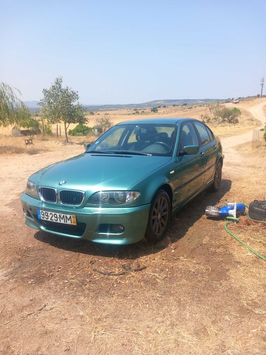 Bmw 320 carro impecável pintura impecável