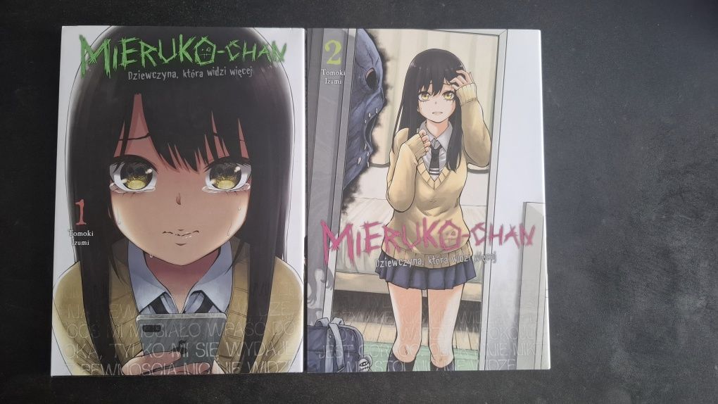 Manga Mieruko-chan tom 1 i 2