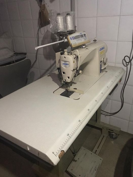 Maquina de costura ponto corrido juki