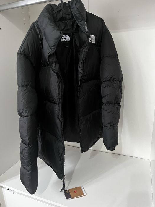 Nowa z metką czarna kurtka The North Face 3XL – idealna na zimę