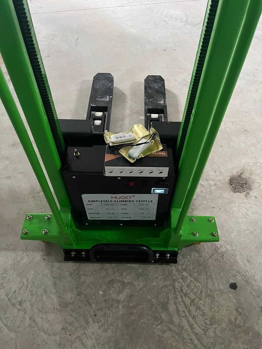 Paleciak, wózek samo załadowczy , paleciak elektryczny, podnośnik