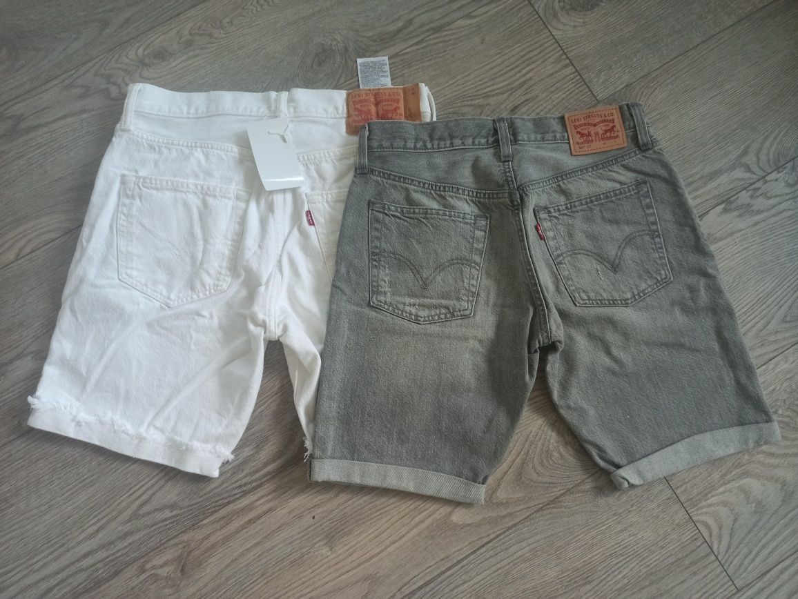 Фірмові шорти Levi's чоловічі. 24/32 розмір. Оригінал.