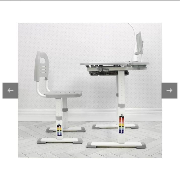 Дитяча парта з стільцем. Стіл письмовий