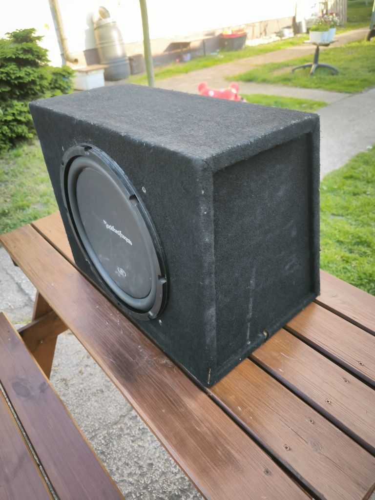 Subwoofer Rockford Fosgate R1S412 150 RMS 300 Wat okazja tanio jakość!