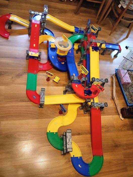 Автомобільний трек Wader  9.1 м+3.7 м паркінг гараж