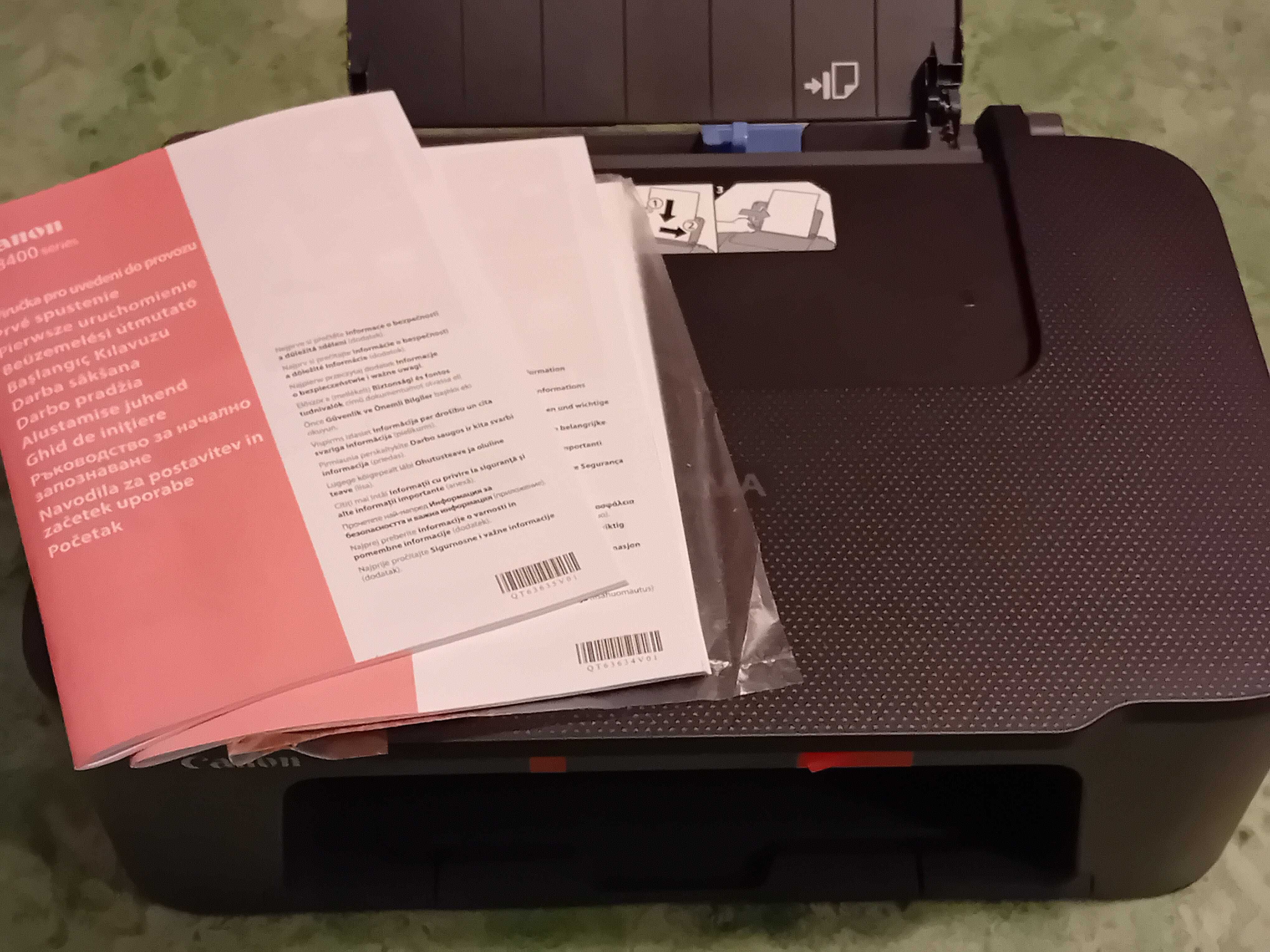 CANON PIXMA TS3450 Payment via BLIK