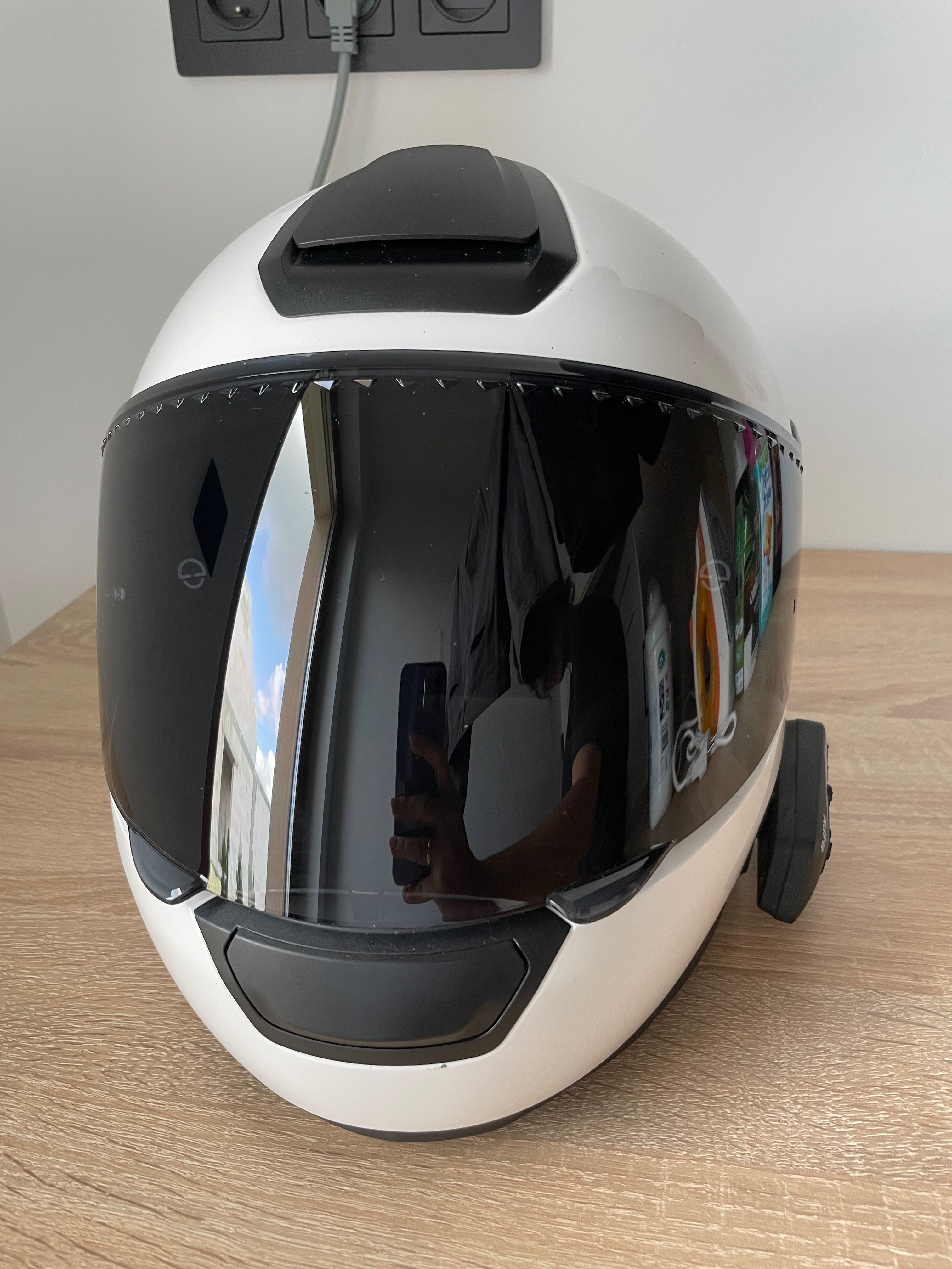 Kask Schuberth RC2 2019 + Lexin B4FM