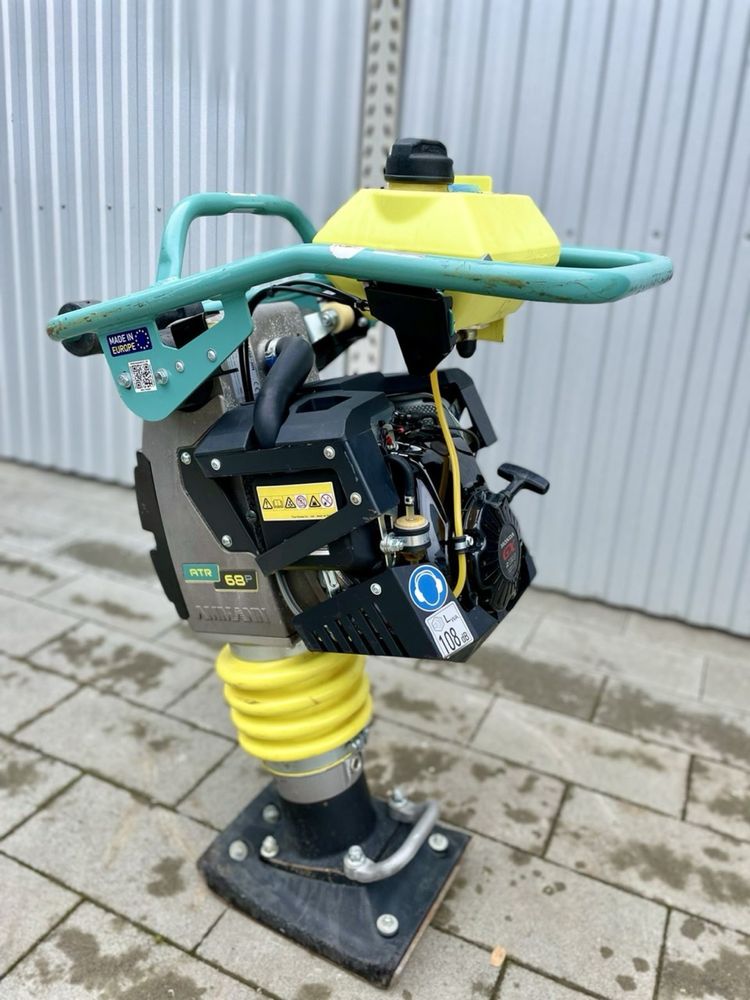 Вібронога 67кг AMMANN ATR 68P, 2023р двигун Honda GX120 трамбовка