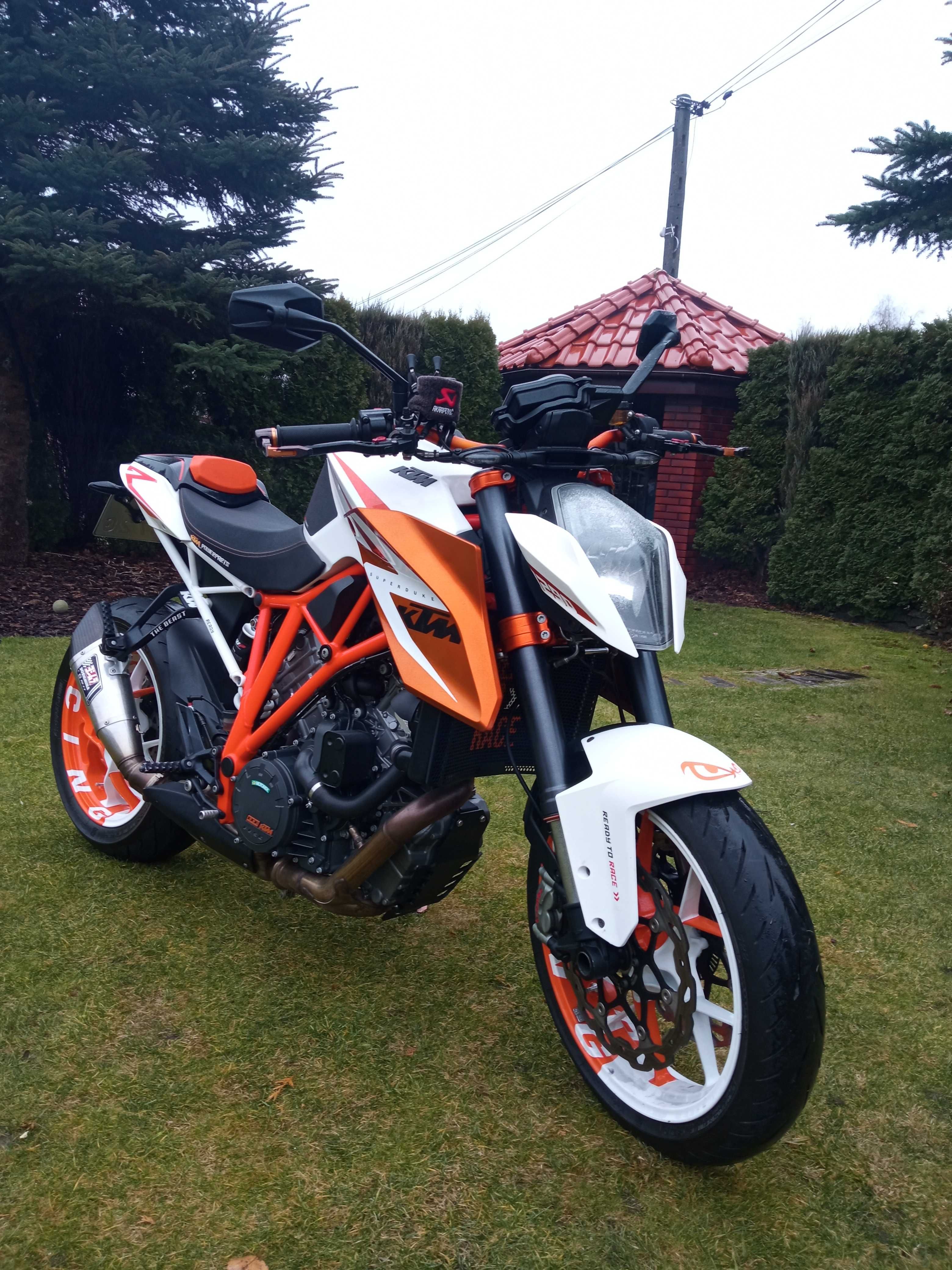 Sprzedam Motocykl KTM 1290 Super Duke R wersja SE