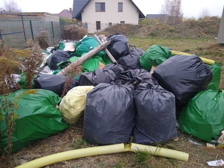 Wywóz gruzu śmieci/mebli/AGD/złom/sprzątanieaPoBudowieMALOPOLSKA