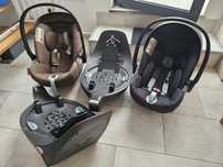 2 Cybex Base Z + 2 Cloud Z