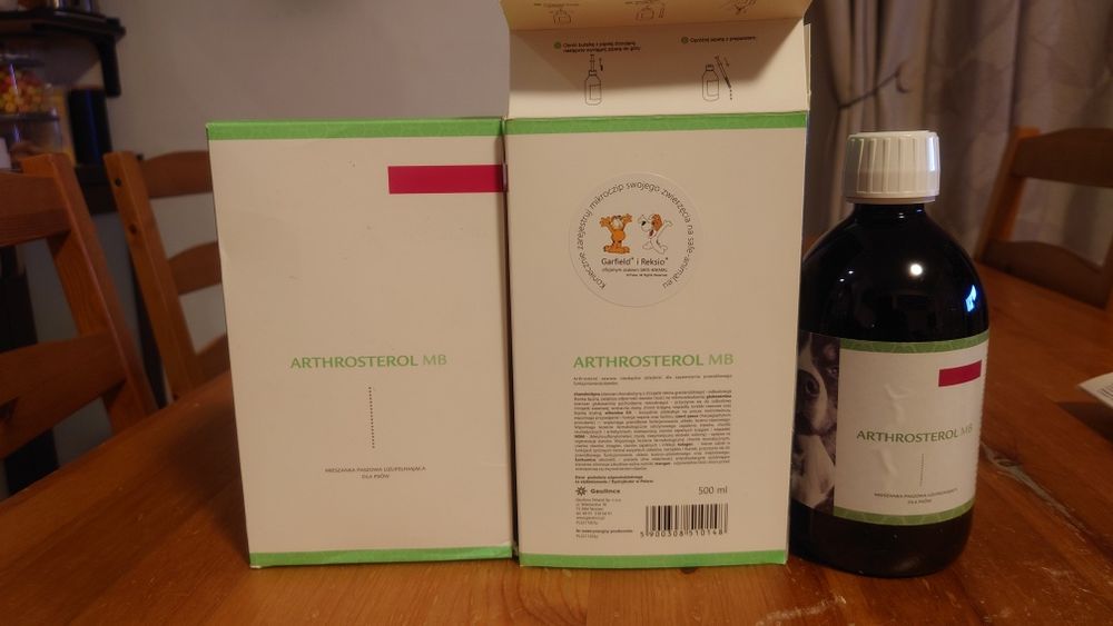 Geulincx Artheosterol Max Breed 2 x 500ml