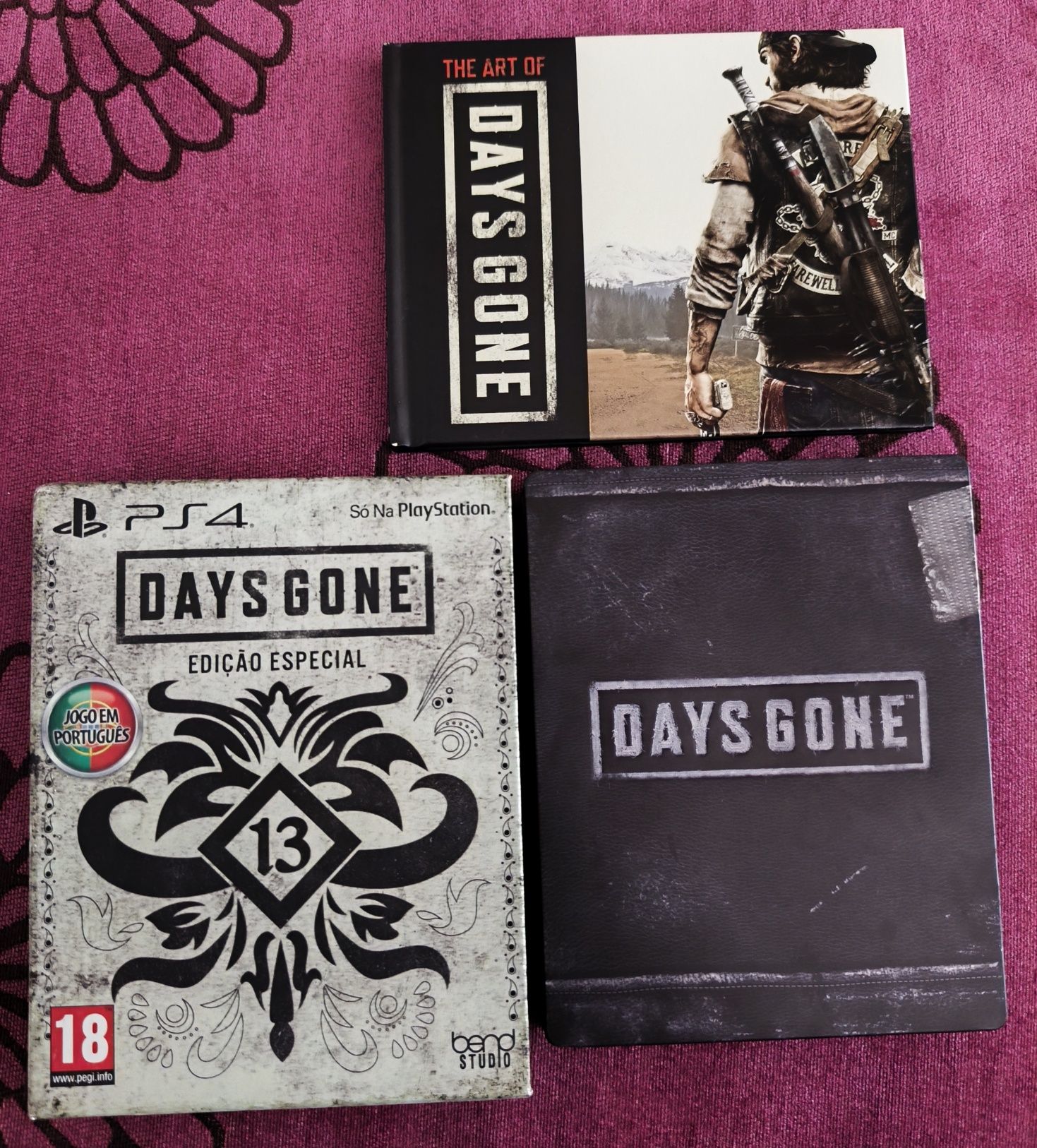 Days Gone Playstation 4