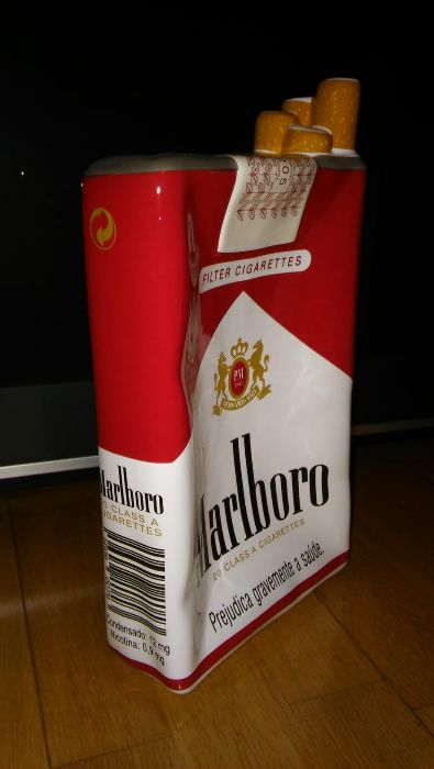 Cinzeiro Vintage Marlboro Maxi