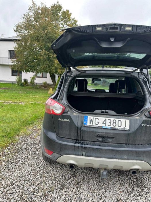 Ford Kuga Titanium S 2.0 TDCi, 160 KM, 4x4, 2011