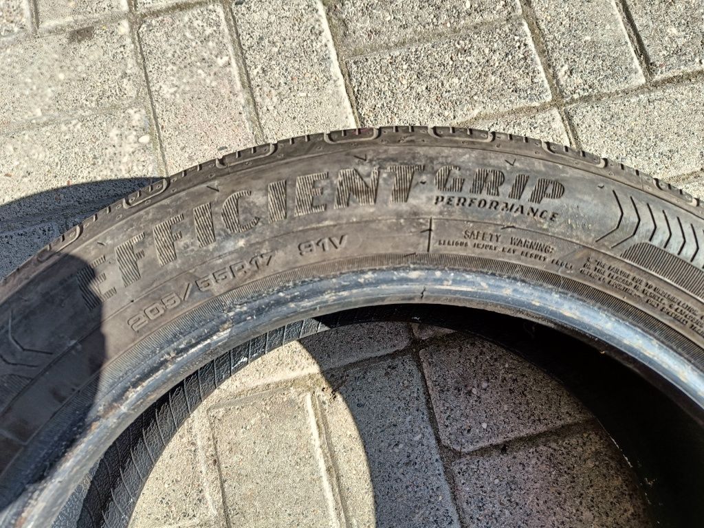 Opona letnia 205/55R17 Goodyear EfficientGrip Performance pojedynka