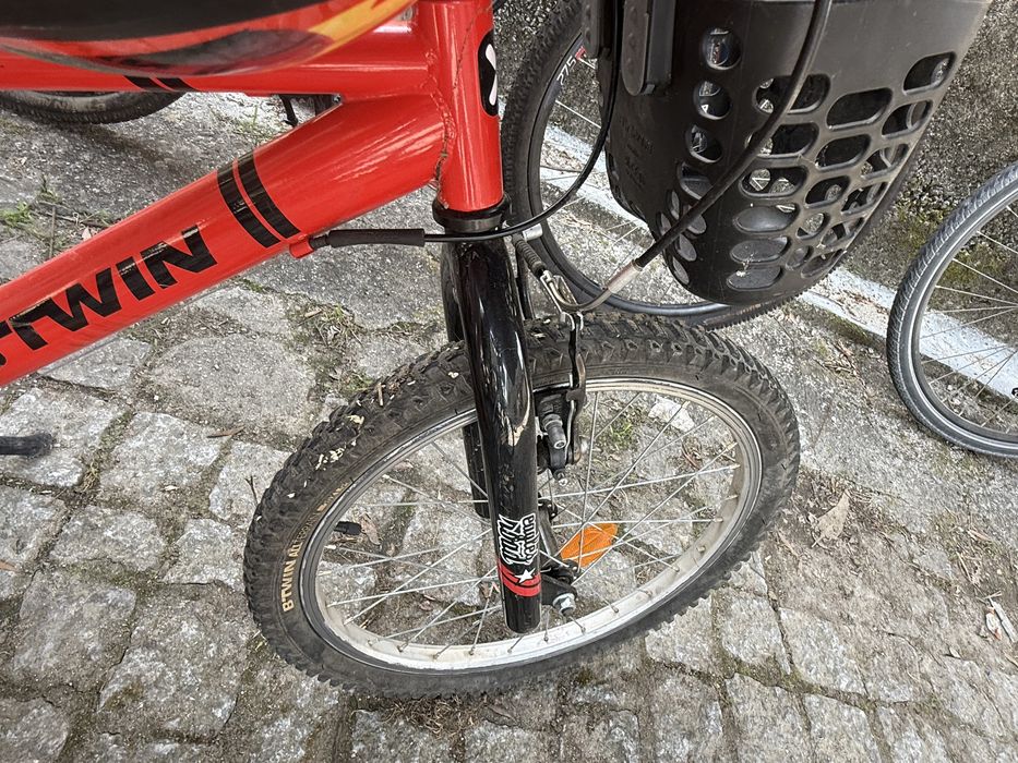 Bicicleta btwin crianca