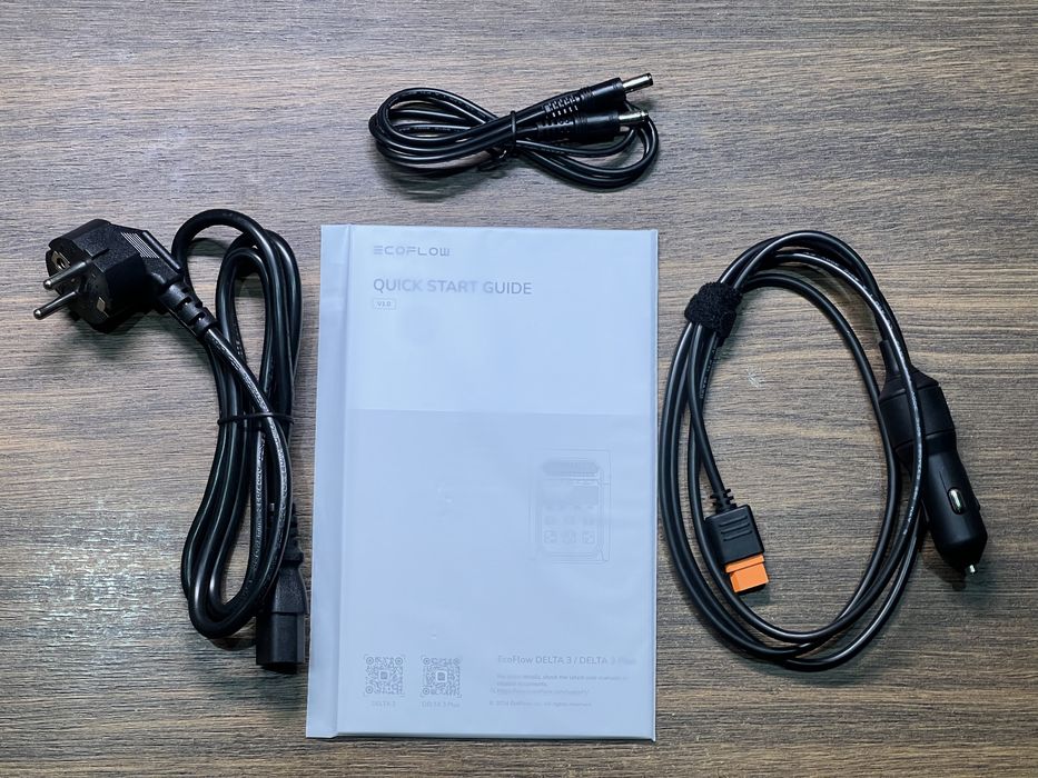 EcoFlow DELTA 3 Plus | Нова Зарядна Станція | Євророзетки