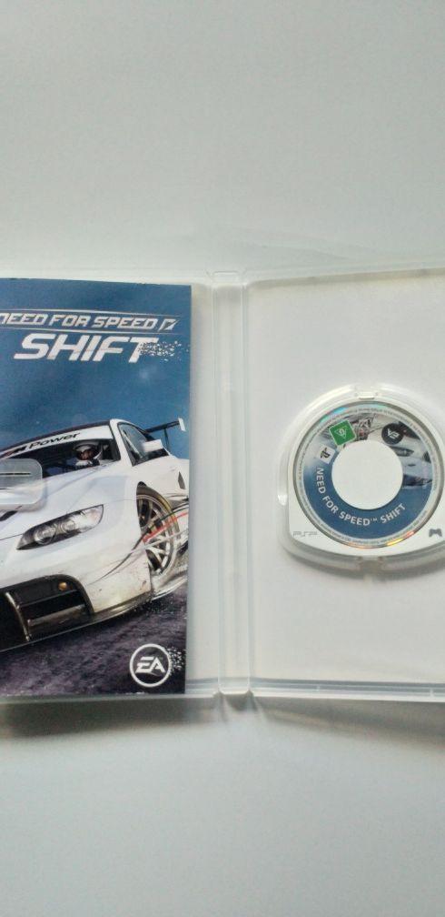 Need for speed shift